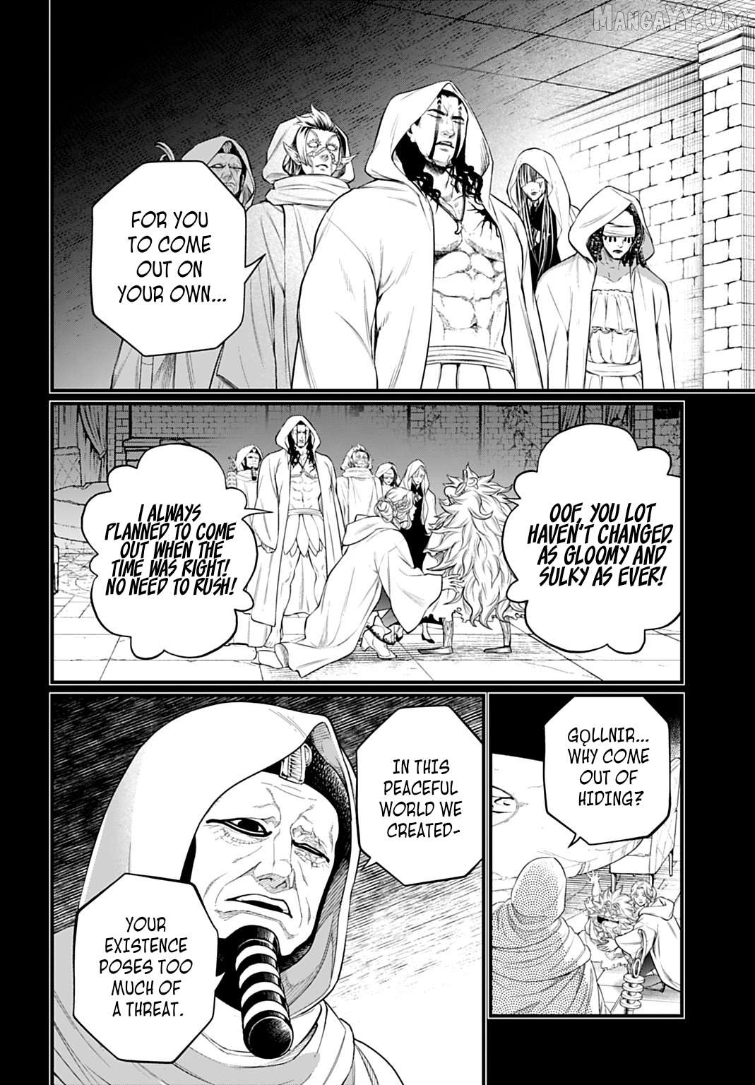 Record Of Ragnarok, Chapter 112 image 08